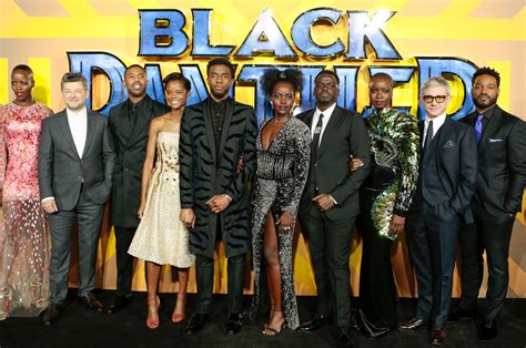 black panther movie cast|black panther cast and crew.